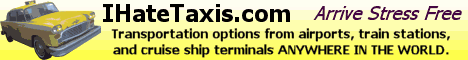 IHateTaxis.com: Arrive Stress Free